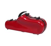 Saxophone Case Eb Fiberglass Saxophone Case, Fiber Reinforced Plastic Drop, ABS,All Kinds of Colors(Red)
