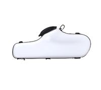 Saxophone Case Eb Fiberglass Saxophone Case, Fiber Reinforced Plastic Drop, ABS,All Kinds of Colors(WHITE)