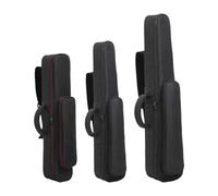 Saxophone Case Saxophone Storage Bag Water Resistant Lightweight Soprano Case for Gig Instruments Straight Sax Electric Blowpipe(80cm)