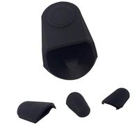 Saxophone Clarinet Flute Mouthpiece Protective Cap Head For Alto Tenor/Metal/Baritone Saxophone Sax Mouth Piece Saxophone Parts(56mm)