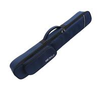 Saxophone Clarinet Storage Case, Oxford Cloth Waterproof Lightweight Shoulder Strap Carry Bag Portable for Travel Outdoor, Deep blue