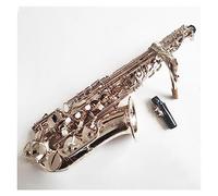 Saxophone Classic Silver Professional Alto Saxophone E-flat One-to-one Structure Hand Carved Sax Instrument