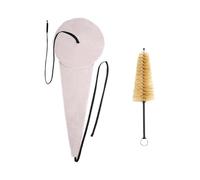 Saxophone Cleaner Cleaning Cloth Rag Cleaner Cloth for Altos Tenors Sax and Other Woodwind Strument Rag