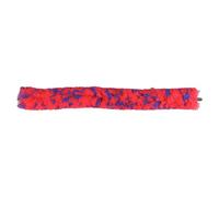 Saxophone Cleaning Brush, Cotton Thread Sax Bend Neck Red Blue Pad Saver Saxophones Flexible for Wind Instruments Swab