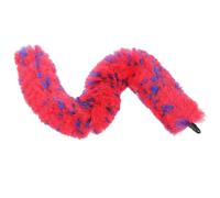 Saxophone Cleaning Brush for Flute and Saxophone Music Care | Wool Fabric, round Tail Design, Thorough Cleaning, Long Reach, Easy to Store, for Instrument Maintenance