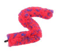 Saxophone Cleaning Brush for Flute and Woodwind Instrument | Wool Fabric, round Tail Design, Long Reach, Convenient to Use and Easy to Store for Music Care