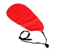 Saxophone Cleaning Cloth Portable Flute Cleaning Cloth Universal Easy to Use Good Water Absorption for Clarinet (Red)