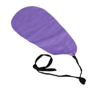 Saxophone Cleaning Cloth Portable Flute Cleaning Cloth Universal Easy to Use Good Water Absorption for Clarinet (Purple)