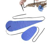 Saxophone Cleaning Cloth - Sax Maintenance Cloth, Pack Wind Instrument, Versatile Tool Combination | Music Tool for Student Band School Practice Maintenance Kit Case Pro Set Upgrade