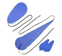 Saxophone Cleaning Cloth, Saxophone Pull Through Swab Instrument Cleaner Cloth, Essential Saxophone Accessories for Maintenance Care for Flute Oboe Clarinet Saxophone.