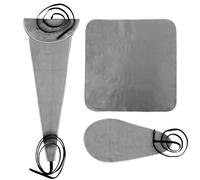 Saxophone Cleaning Cloth Saxophone Rag Cloth For Altos Tenors Sax And Other Woodwind Strument Clarinet Swab Cleaner