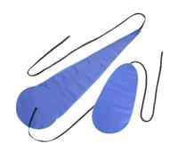 Saxophone Cleaning Cloth Set | 2 Pieces Soft Care Tools | Clarinet Swabs for Musicians, Band, School, Music Lessons, Maintenance of Wind Instruments, Instruments, Flute, Oboe, Trumpet,