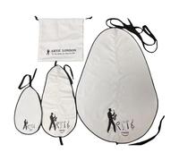 Saxophone Cleaning Kit - 3 Piece Deluxe Saxophone Microfibre Pull-Through Set Supplied with Draw-String Storage Pouch - For Alto & Tenor Saxophones - SPECIAL INTRODUCTORY PRICE