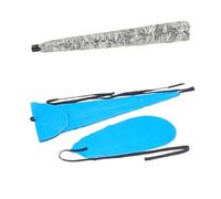 Saxophone Cleaning Kit Easy to Carry Flute Cleaning Kit Cleaning the Saxophone's Inner Wall and Neck Clarinet Cleaning Kit(Cleaning cloth-midrange C)