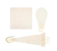 Saxophone Cleaning Kit, Saxophone Cleaning Cloth Kit | Wood Burning Instrument Cleaner for Inner Tube, Portable Musical Instrument Accessories Flute Buffer, Clarinet