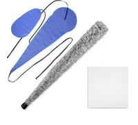 Saxophone Cleaning Kit Suitable for Alto, Tenor Saxophone Clarinet Cleaning Kit Cleaning the Inside of the Saxophone Alto Sax Cleaning Kit(Set A)