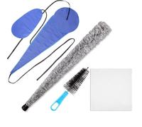Saxophone Cleaning Kit Suitable for Alto, Tenor Saxophone Clarinet Cleaning Kit Cleaning the Inside of the Saxophone Alto Sax Cleaning Kit(Set B)