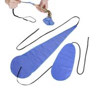 Saxophone Cleaning Swab, 2 Pieces Soft Care Accessories, Cleaning Cloth for Musical Instrument - For Student Orchestra Harmony Marching Band School College School Musical Lessons Ins