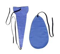 Saxophone Cleaning Wiper, 2-Piece Gentle Saxophone Care Tool, Clarinet Cleaning Wiper, for School Orchestra and Wind Classes