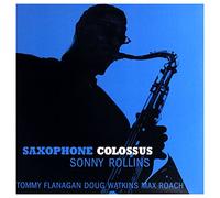 Sonny Rollins : Saxophone Colossus VINYL 12" Album (2012) NEW Great Value