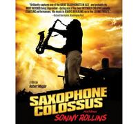 Saxophone Colossus (Blu-ray) Sonny Rollins Lucille Rollins (US IMPORT)