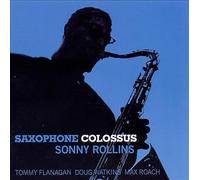 Saxophone Colossus by Sonny Rollins (CD, 2010)