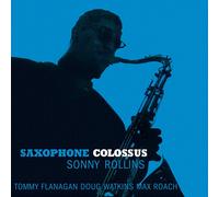 Saxophone Colossus by Sonny Rollins (Vinyl Record 2019)