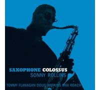 Saxophone Colossus [Ltd. Ed. Blue Vinyl] (Vinyl)