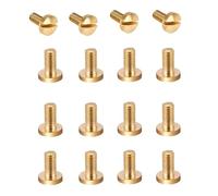 Saxophone Component Replacement Screws for Acoustics and Resistance Brass Screws for Saxophone Repair