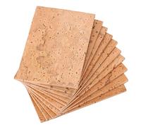 Saxophone Cork, Universal Sax Neck Joint Cork Sheet Musical Instrument Woodwinds Repair Accessories Noise Resistance Sealing Abrasion for Clarinet Saxophones Parts Soprano Tenor Alto 10Pcs