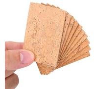 Saxophone Corks, 10Pcs Universal Saxophone Sax Neck Joint Cork Sheet Instrument Accessories