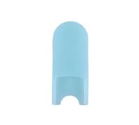 Saxophone Cover Thumb Rest Finger Rest Instrument Accessory Fits Alto/Saxophone/Tenor Saxophone Saxophone Parts(Blue)