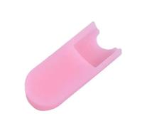 Saxophone Cover Thumb Rest Finger Rest Instrument Accessory Fits Alto/Saxophone/Tenor Saxophone Saxophone Parts(Pink)