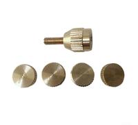 Saxophone Curved Neck Fixed Screw | Copper Replacement Part for Soprano Alto Tenor Sax | Gold Tone Bolt with For Easy Installation for Musicians and Beginners(5MM B+C+D)