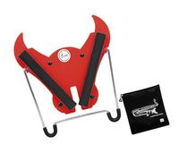 Saxophone Display Holder Featuring Folding Structure and Anti Scratch Padding with Protective Rubber Padding Saxophone Base
