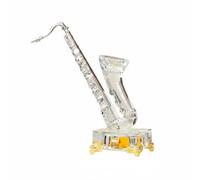 Saxophone Display Piece Decorative Instrument Figurine Ornament Sculpture Handcrafted For Refined Musical Touch Suitable for living room shelf, style to 4