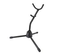Saxophone Display Stand, Saxophone Holder Rack Foldable Tenor Saxophone Holder U Shape Design Alto Tenor Display Stand Rack for Home and Shops