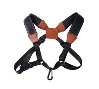 Saxophone Double Shoulder Strap Length Adjustable Sax Shoulder Harness Neck Musical Instruments Accessories Parts Saxophone Accessories Comfortable