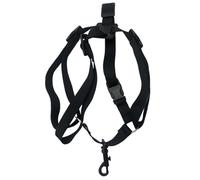 Saxophone Double Shoulder Strap Length Adjustable Sax Shoulder Harness Neck Strap Musical Instruments Accessories Parts