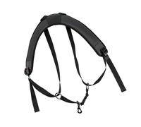 Saxophone Double Shoulder Strap Saxophone Harness Strap Tenors Altos Sax Strap Adjustable Saxophone Chest Shoulder Strap