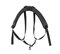 Saxophone Double Shoulder Strap Saxophone Harness Strap Tenors Altos Sax Strap Adjustable Saxophone Chest Shoulder Strap