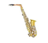 saxophone E flat alto curved saxophone professional instrument