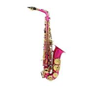 saxophone E flat alto saxophone beginner adult playing instrument(Rose Red)