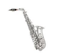 Saxophone E Flat Alto Saxophone For Beginners To Play Wind Instruments Silver Nickel Keys
