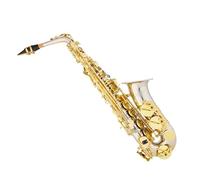 saxophone E Flat Alto Saxophone Wind Instrument White Copper Saxophone For Beginners To Play The Saxophone Instrument