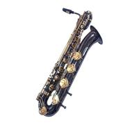 saxophone E flat bass saxophone brass instrument professional instrument