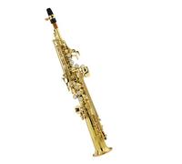 saxophone E Flat Straight Soprano Saxophone Small Trumpet Orchestra Lacquered Brass Saxophone