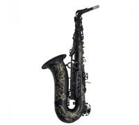 Saxophone Eb Alto Saxophone Plated Big Bell | Effortless,easy to master,stable and concentrated timbre.