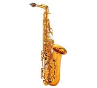 Saxophone Eb Alto Saxophone Rose Gold Complete Set | Rich, Warm Tone for Jazz and Classical,Wide vocal range and rich.(Type 2)