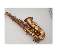 saxophone Eb E-flat Alto Saxophone Sax Carve Pattern Woodwind Instrument With Case Other Aeccessaries (Color : Ordinary bag)
